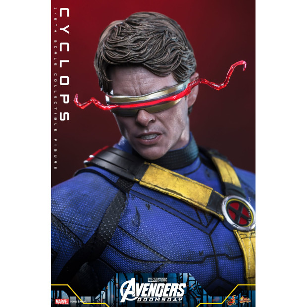 Movie Masterpiece Series MMS908 - Cyclops| MARVEL [Hot Toys]