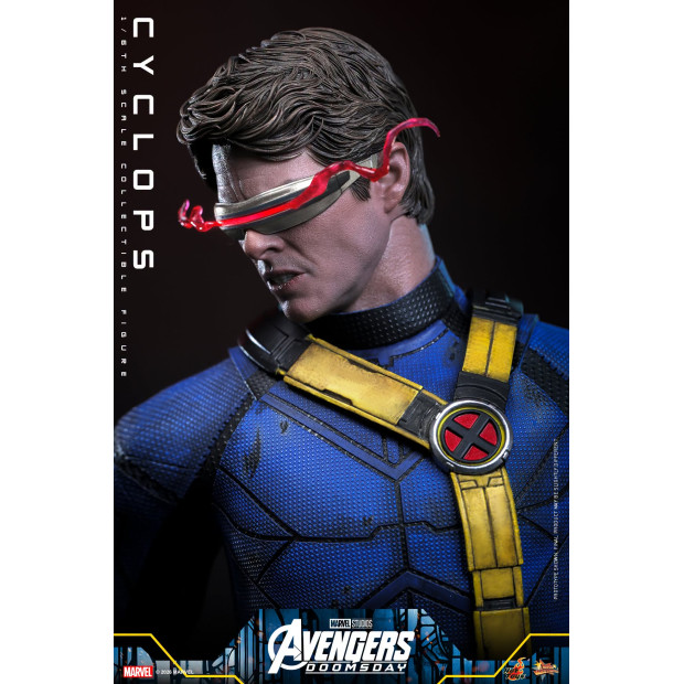 Movie Masterpiece Series MMS908 - Cyclops| MARVEL [Hot Toys]