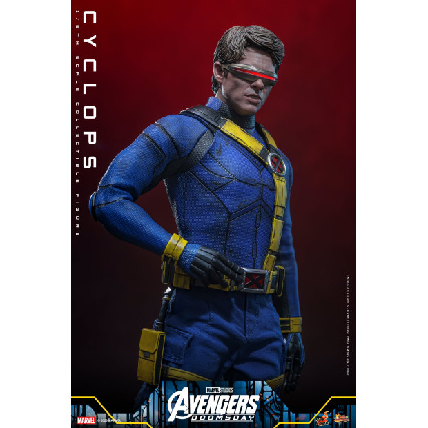 Movie Masterpiece Series MMS908 - Cyclops| MARVEL [Hot Toys]