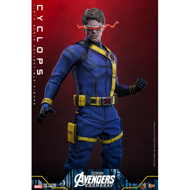 Movie Masterpiece Series MMS908 - Cyclops| MARVEL [Hot Toys]