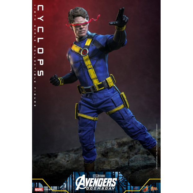 Movie Masterpiece Series MMS908 - Cyclops| MARVEL [Hot Toys]