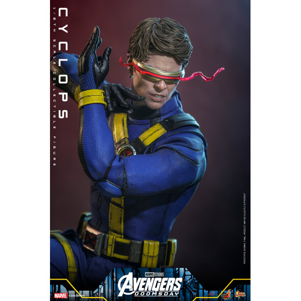 Movie Masterpiece Series MMS908 - Cyclops| MARVEL [Hot Toys]
