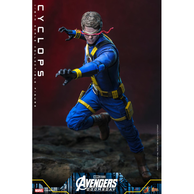Movie Masterpiece Series MMS908 - Cyclops| MARVEL [Hot Toys]