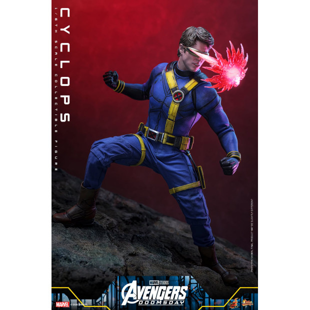 Movie Masterpiece Series MMS908 - Cyclops| MARVEL [Hot Toys]