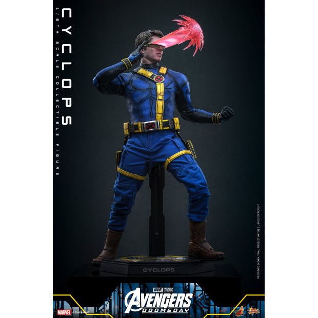Movie Masterpiece Series MMS908 - Cyclops| MARVEL [Hot Toys]