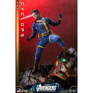 Movie Masterpiece Series MMS909 - Cyclops (Deluxe Version) | MARVEL [Hot Toys]