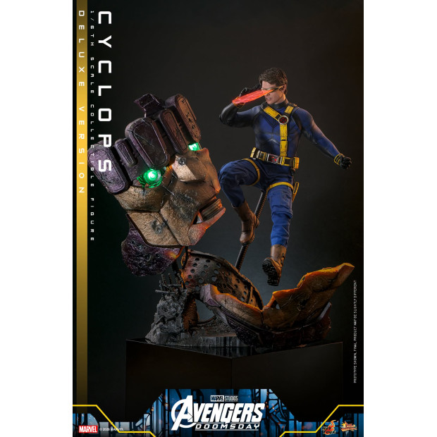 Movie Masterpiece Series MMS909 - Cyclops (Deluxe Version) | MARVEL [Hot Toys]