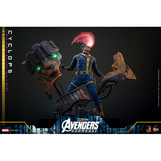 Movie Masterpiece Series MMS909 - Cyclops (Deluxe Version) | MARVEL [Hot Toys]