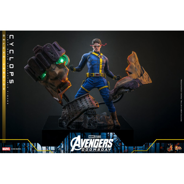 Movie Masterpiece Series MMS909 - Cyclops (Deluxe Version) | MARVEL [Hot Toys]
