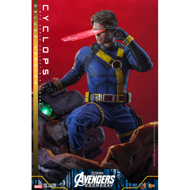 Movie Masterpiece Series MMS909 - Cyclops (Deluxe Version) | MARVEL [Hot Toys]