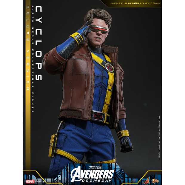 Movie Masterpiece Series MMS909 - Cyclops (Deluxe Version) | MARVEL [Hot Toys]