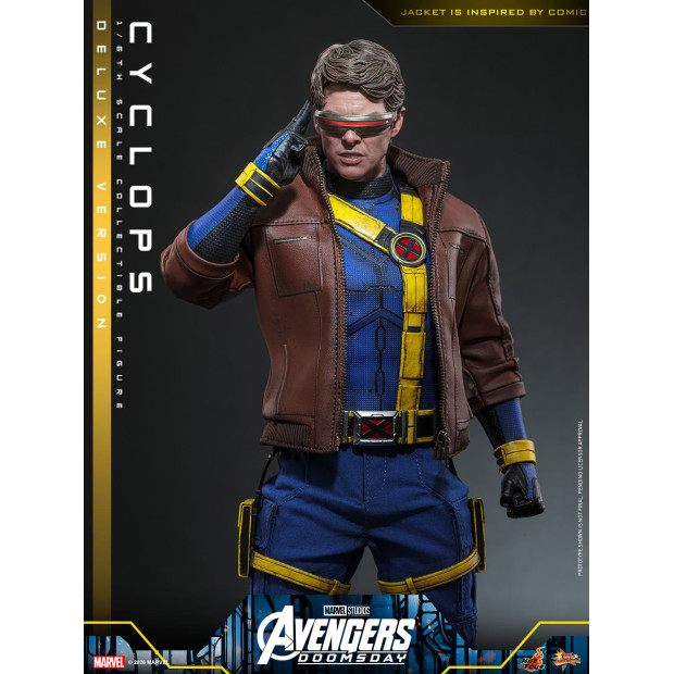 Movie Masterpiece Series MMS909 - Cyclops (Deluxe Version) | MARVEL [Hot Toys]