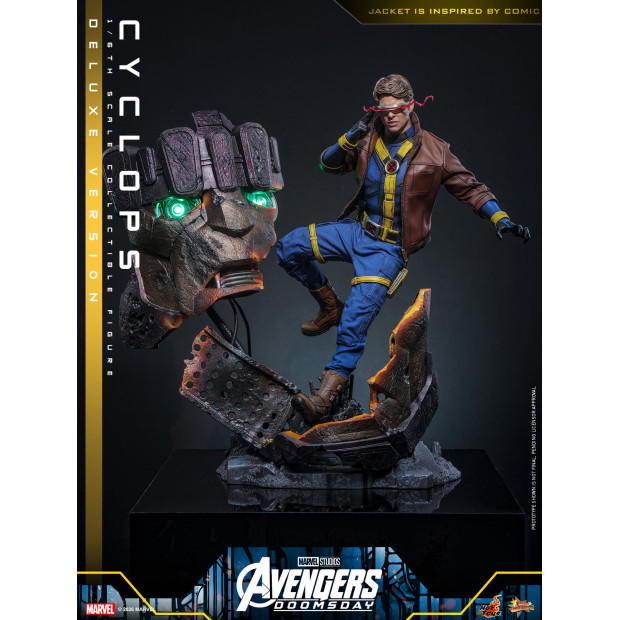 Movie Masterpiece Series MMS909 - Cyclops (Deluxe Version) | MARVEL [Hot Toys]