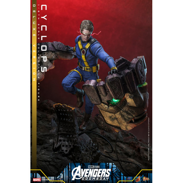 Movie Masterpiece Series MMS909 - Cyclops (Deluxe Version) | MARVEL [Hot Toys]