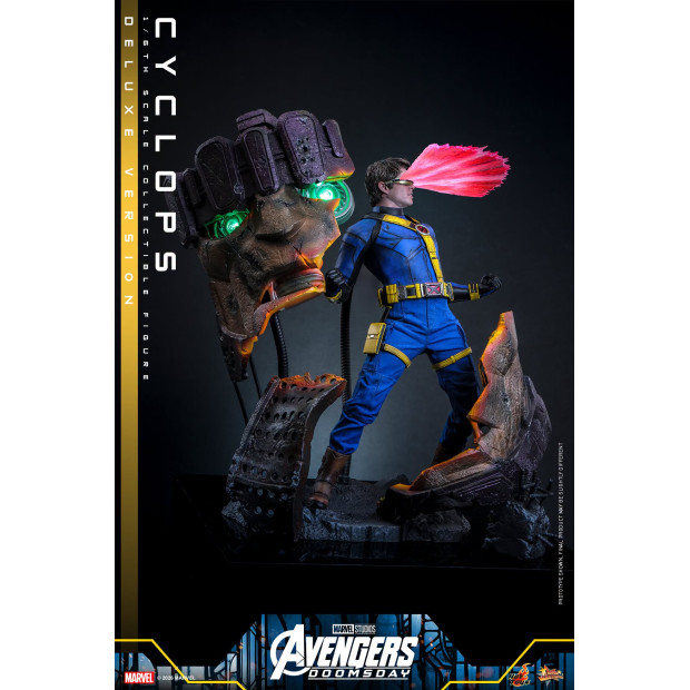 Movie Masterpiece Series MMS909 - Cyclops (Deluxe Version) | MARVEL [Hot Toys]
