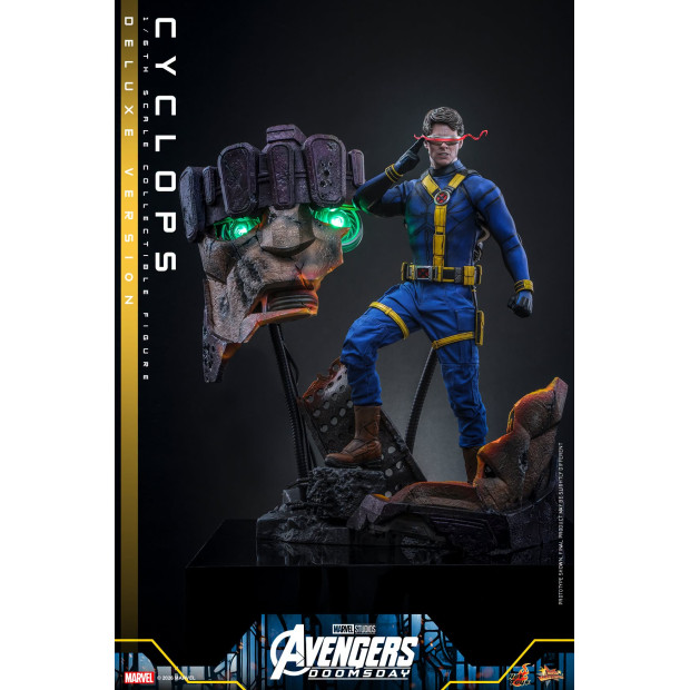 Movie Masterpiece Series MMS909 - Cyclops (Deluxe Version) | MARVEL [Hot Toys]