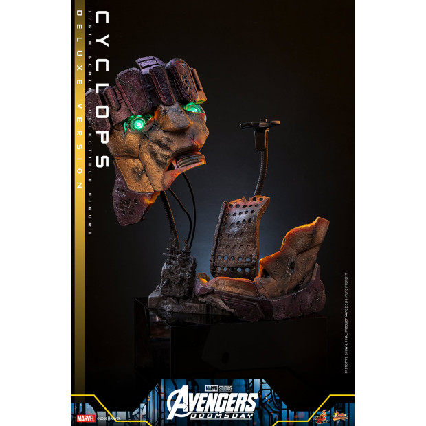 Movie Masterpiece Series MMS909 - Cyclops (Deluxe Version) | MARVEL [Hot Toys]