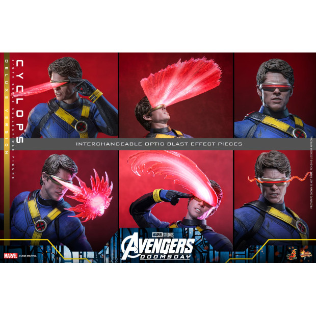 Movie Masterpiece Series MMS909 - Cyclops (Deluxe Version) | MARVEL [Hot Toys]