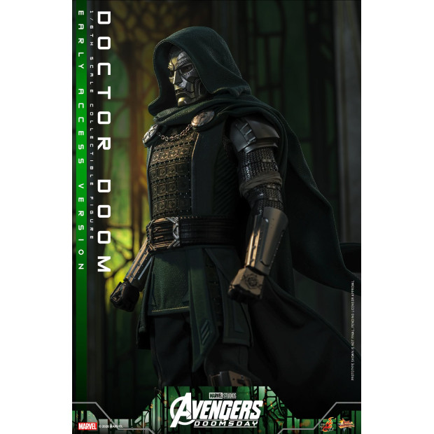 Movie Masterpiece Series MMS906 - Doctor Doom (Early Access Version) | MARVEL [Hot Toys]