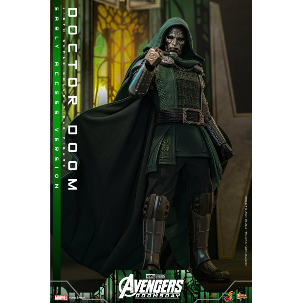 Movie Masterpiece Series MMS906 - Doctor Doom (Early Access Version) | MARVEL [Hot Toys]