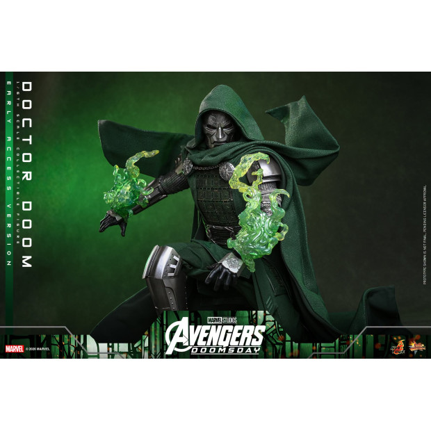 Movie Masterpiece Series MMS906 - Doctor Doom (Early Access Version) | MARVEL [Hot Toys]