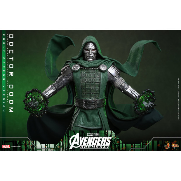 Movie Masterpiece Series MMS906 - Doctor Doom (Early Access Version) | MARVEL [Hot Toys]