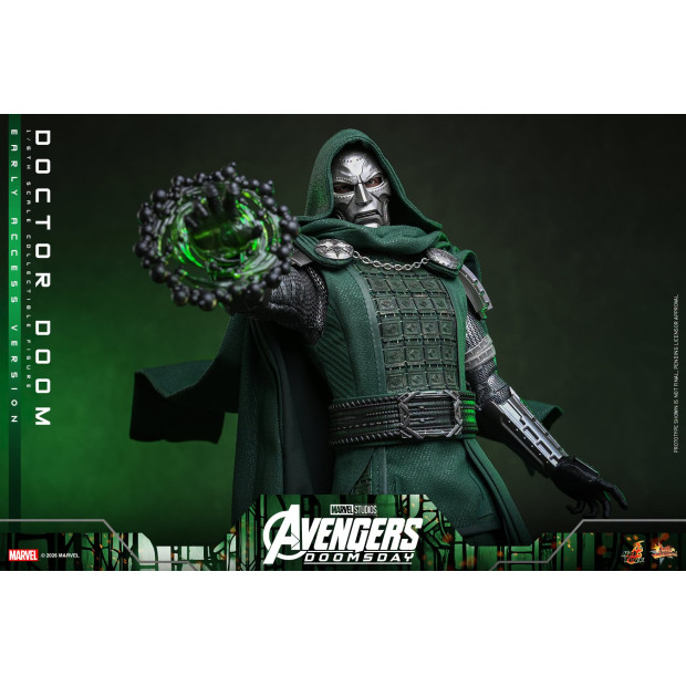 Movie Masterpiece Series MMS906 - Doctor Doom (Early Access Version) | MARVEL [Hot Toys]