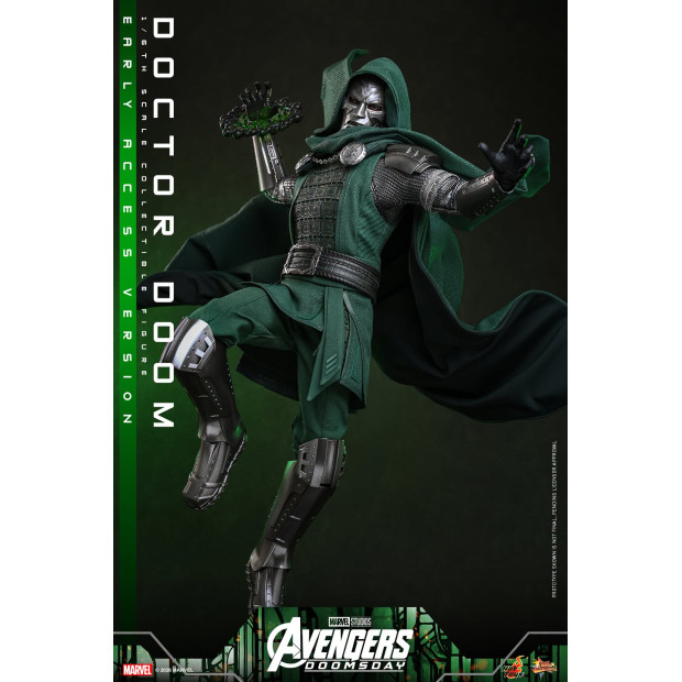 Movie Masterpiece Series MMS906 - Doctor Doom (Early Access Version) | MARVEL [Hot Toys]