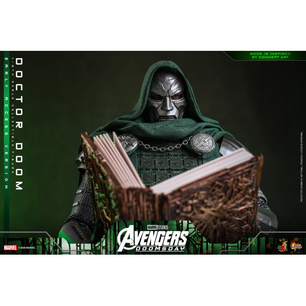 Movie Masterpiece Series MMS906 - Doctor Doom (Early Access Version) | MARVEL [Hot Toys]