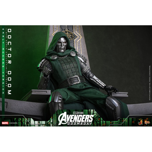 Movie Masterpiece Series MMS906 - Doctor Doom (Early Access Version) | MARVEL [Hot Toys]