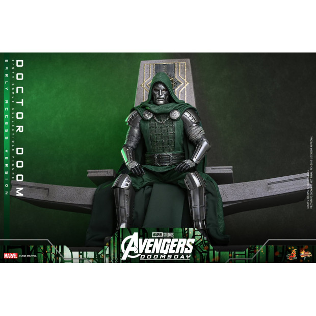Movie Masterpiece Series MMS906 - Doctor Doom (Early Access Version) | MARVEL [Hot Toys]