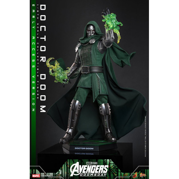 Movie Masterpiece Series MMS906 - Doctor Doom (Early Access Version) | MARVEL [Hot Toys]