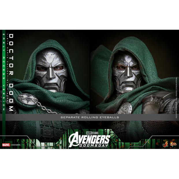 Movie Masterpiece Series MMS906 - Doctor Doom (Early Access Version) | MARVEL [Hot Toys]