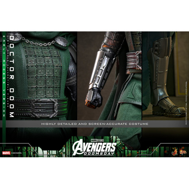 Movie Masterpiece Series MMS906 - Doctor Doom (Early Access Version) | MARVEL [Hot Toys]