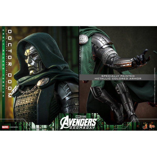 Movie Masterpiece Series MMS906 - Doctor Doom (Early Access Version) | MARVEL [Hot Toys]