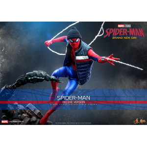 Movie Masterpiece Series MMS893 - Spider-Man (Deluxe Version) | MARVEL [Hot Toys]