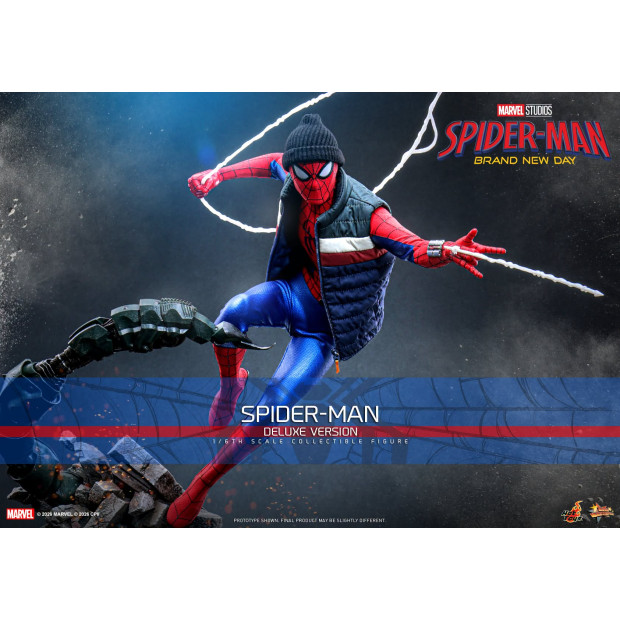 Movie Masterpiece Series MMS893 - Spider-Man (Deluxe Version) | MARVEL [Hot Toys]