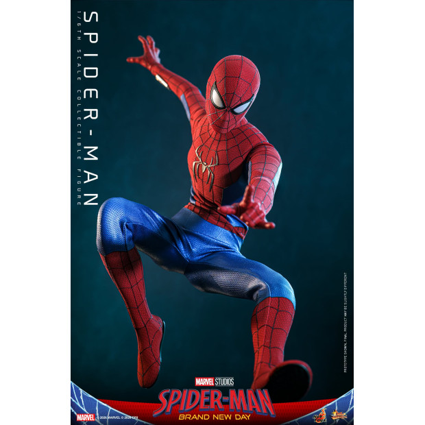 Movie Masterpiece Series MMS892 - Spider-Man | MARVEL [Hot Toys]