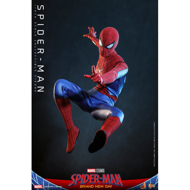 Movie Masterpiece Series MMS892 - Spider-Man | MARVEL [Hot Toys]