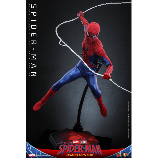 Movie Masterpiece Series MMS892 - Spider-Man | MARVEL [Hot Toys]