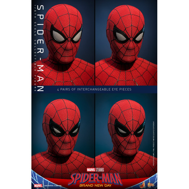 Movie Masterpiece Series MMS892 - Spider-Man | MARVEL [Hot Toys]