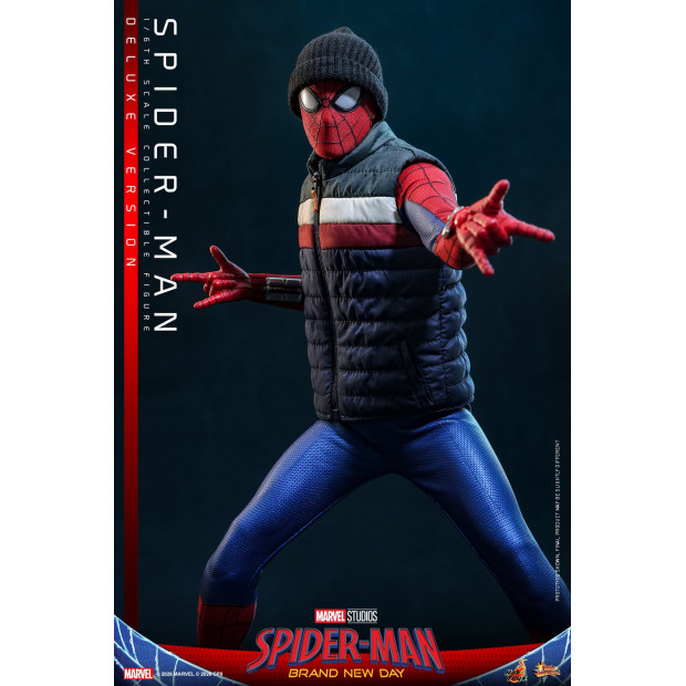 Movie Masterpiece Series MMS893 - Spider-Man (Deluxe Version) | MARVEL [Hot Toys]
