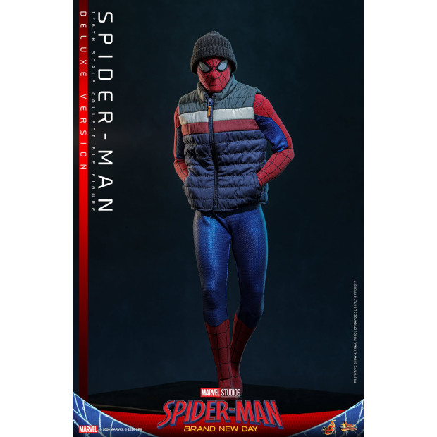 Movie Masterpiece Series MMS893 - Spider-Man (Deluxe Version) | MARVEL [Hot Toys]