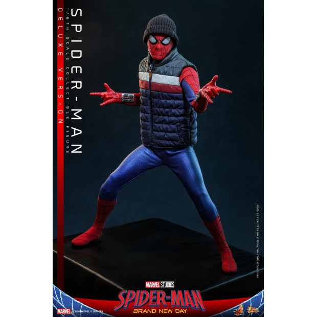 Movie Masterpiece Series MMS893 - Spider-Man (Deluxe Version) | MARVEL [Hot Toys]