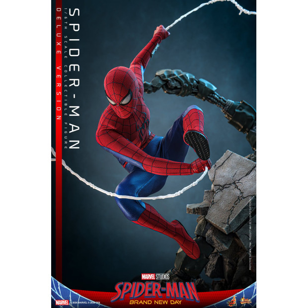 Movie Masterpiece Series MMS893 - Spider-Man (Deluxe Version) | MARVEL [Hot Toys]