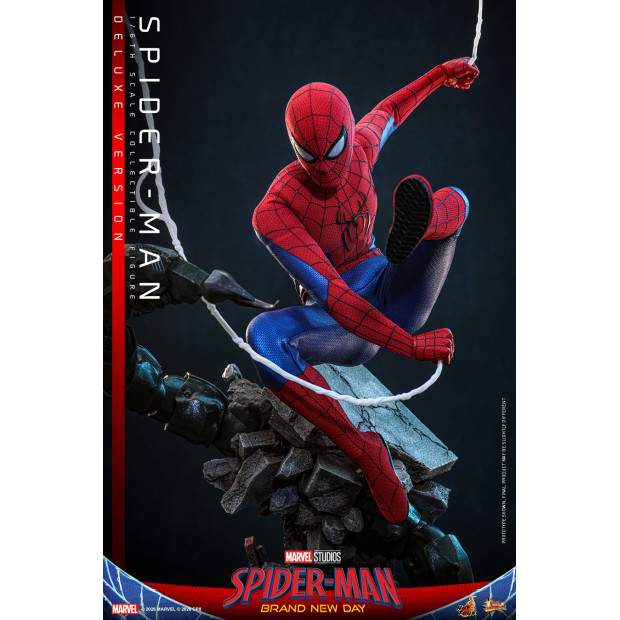 Movie Masterpiece Series MMS893 - Spider-Man (Deluxe Version) | MARVEL [Hot Toys]