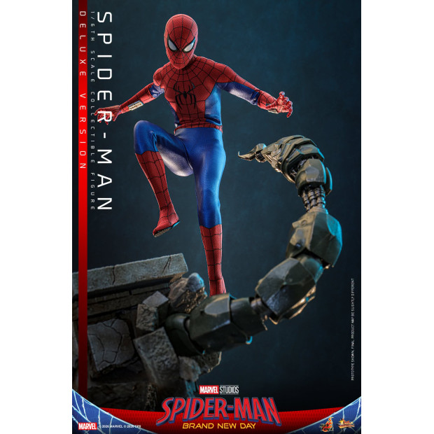Movie Masterpiece Series MMS893 - Spider-Man (Deluxe Version) | MARVEL [Hot Toys]