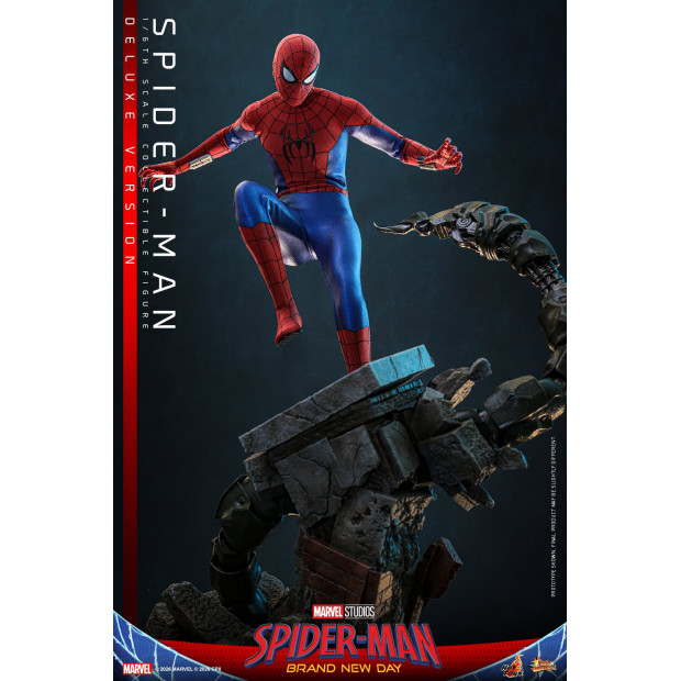 Movie Masterpiece Series MMS893 - Spider-Man (Deluxe Version) | MARVEL [Hot Toys]