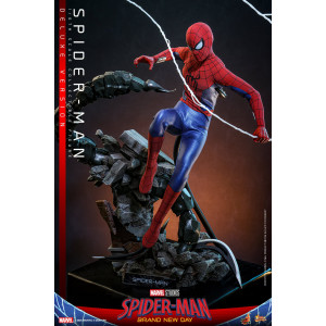 Movie Masterpiece Series MMS893 - Spider-Man (Deluxe Version) | MARVEL [Hot Toys]