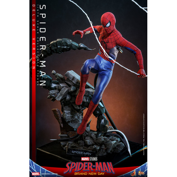 Movie Masterpiece Series MMS893 - Spider-Man (Deluxe Version) | MARVEL [Hot Toys]